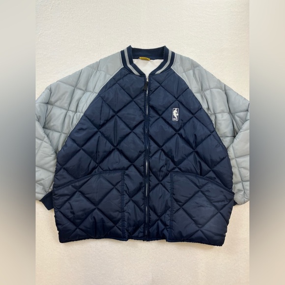 Vintage Genius NBA Puffer Jacket Size 2XL - Picture 2 of 10